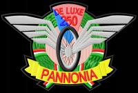 Нашивка Pannonia De Luxe 250 XL вышитая с термофолой