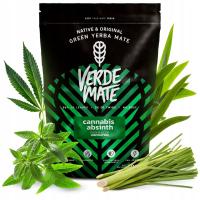 Yerba Verde Mate Green Cannabis Absinth 0,5 кг 500g