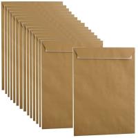 Конверты B5 коричневые самоуплотняющиеся для формата A5 50шт.