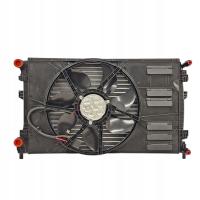 Komplet chłodnic wentylator Audi Cupra Seat Skoda VW Ford