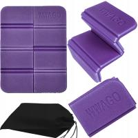 Karimata składana mata do siedzenia turystyczna lekka wodoodporna termiczna