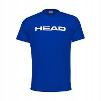 Koszulka sportowa męska HEAD CLUB IVAN T-shirt Niebieska XXL