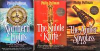 PHILIP PULLMAN - HIS DARK MATERIALS: 3 BOOKS