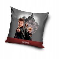 Poszewka na poduszkę velvet welurowa jaśka jasiek Harry Potter 40x40