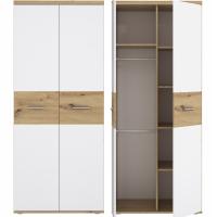 80 молодежный шкаф для детской комнаты с полками с двумя стержнями 80x190 см