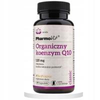 Organiczny koenzym Q10 Ubichinon Suplement diety Pharmovit kaps. 60 szt.
