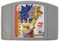 Mystical Ninja Starring Goemon - NINTENDO 64 N64 - SAM CARTRIDGE PAL !!!