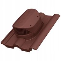 Wywietrznik połaciowy Parotec dachówki Nelskamp Finkenberger Kasztan 3009