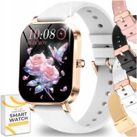 SMARTWATCH DAMSKI ZEGAREK POWIADOMIENIA ROZMOWY BPM WATCH PL MENU + GRATISY