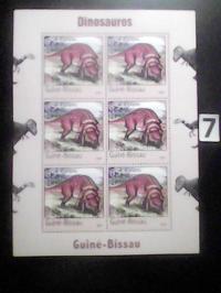 Dinozaury , Guine-Bissau MNH