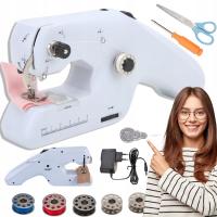RĘCZNA ELEKTRYCZNA MASZYNA DO SZYCIA PRZENOŚNA AUTOMATYCZNA WIELOFUNKCYJNY
