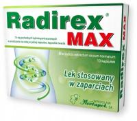 Radirex MAX 10 капсул