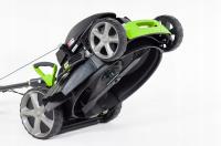 Бензиновая газонокосилка NAC Honda 202 см3 53 см 5в1 корзина 65л измельчение