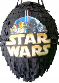 PINIATA URODZINOWA STAR WARS DUŻY ROZMIAR OBWÓD 85cm +KIJ