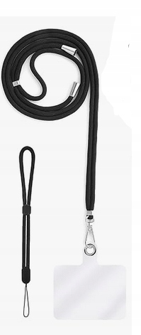 Uniwersalna obudowa telefonu komórkowego wisząca smycz smycz do smartfona