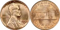 1 cent USA (1968) - Abraham Lincoln Mennica San Francisco wersja Proof