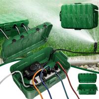 Skrzynka elektryczna wodoszczelna IP54 na gniazdka