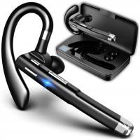 Bezprzewodowy zestaw słuchawkowy Bluetooth 5.2 ZeeTech Słuchawka bluetooth do rozmów YYK-520