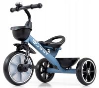 Rowerek trójkołowy BOBBY denim 5698 MILLY MALLY