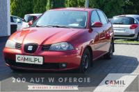 Seat Cordoba 1.6 Benzyna+LPG, pierwszy