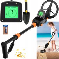 МЕТАЛЛОИСКАТЕЛЬ ПРОФЕССИОНАЛЬНЫЙ LCD ДЛЯ ДЕТЕЙ И ВЗРОСЛЫХ СИЛЬНО ЧУВСТВИТЕЛЬНЫЙ