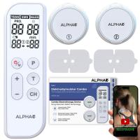 Беспроводной электростимулятор десятки EMS массаж 3в1 18 программ