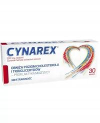 Cynarex 250mg 30 tabletek