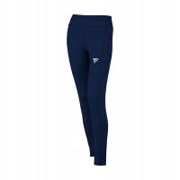 Leginsy Tecnifibre Team Leggings granatowe