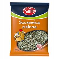 Soczewica Zielona 350g Sante