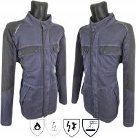 BLUZA SPAWALNICZA ROBOCZA TRUDNOPALNA ATESTY NIEPALNOŚCI UŻYWANA r. XXL