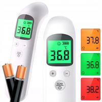 TERMOMETR BEZDOTYKOWY MEDYCZNY ELEKTRONICZNY NA PODCZERWIEŃ LCD DOKŁADNY