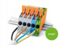 Zestaw do zasilania 3-fazowego 4.0mm WAGO 821-099