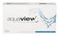 Линзы AquaView Monthly 6 шт.   бесплатно