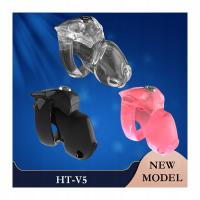 HT-V5 Pas czystości dla mężczyzn A550 - różowy, 45mm, XL