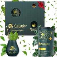 Стартовый набор Yerba Mate Yerbador классическая трубка Matero Bombilla 300 г