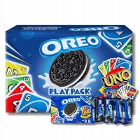 Ciastka Oreo sandwich + UNO karty Play wietnamskie co na prezent 257,6g