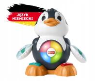 Interaktywny pingwin, Edukacyjna Zabawka Muzyczna Fisher-Price J.NIEMIECKI