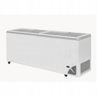 ЗАСТЕКЛЕННАЯ ПЛОСКАЯ МОРОЗИЛЬНАЯ КАМЕРА 635L BYFAL ARO-701/2