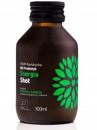Kombucha Shot Energia Matcha + Kofeina BIO probiotyk 100ml Vigo