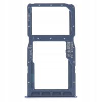 Uchwyt karty SIM do Huawei P30 Lite szufladka sim tacka niebieska
