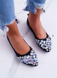 SEASTAR BALERINY CZARNE C87P WYGODNE BALETKI SUPER + !