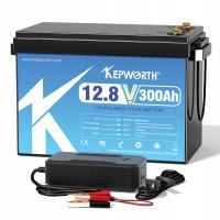 Akumulator LiFePO4 12V 12,8V 300Ah 300000mAh 3840Wh KEPWORTH