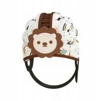 Bezpieczeństwo dla niemowląt Helmat brązowy