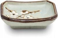 Miseczka na Sos Sojowy Sakura Green | Japońska Ceramika