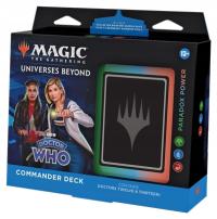 UNIVERSES BEYOND: DOCTOR WHO: “PARADOX POWER” COMMANDER DECK