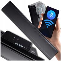 Szklany Grzejnik Konwektorowy Ścienny ADAX 600W Energooszczędny WiFi BT