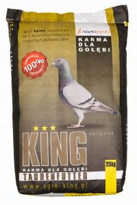 Корм для голубей Agro King сезонный SE 25 кг