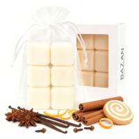 Świąteczne ciasteczka 60g - wosk sojowy zapachowy do kominka