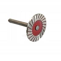 Алмазный диск для камня металла дерева 40 мм хвостовик 6 мм