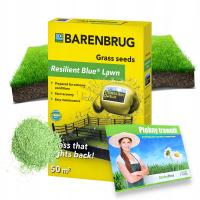 TRAWA BARENBRUG RESILIENT BLUE LAWN TRAWA NA EKSTREMALNE WARUNKI 3KG